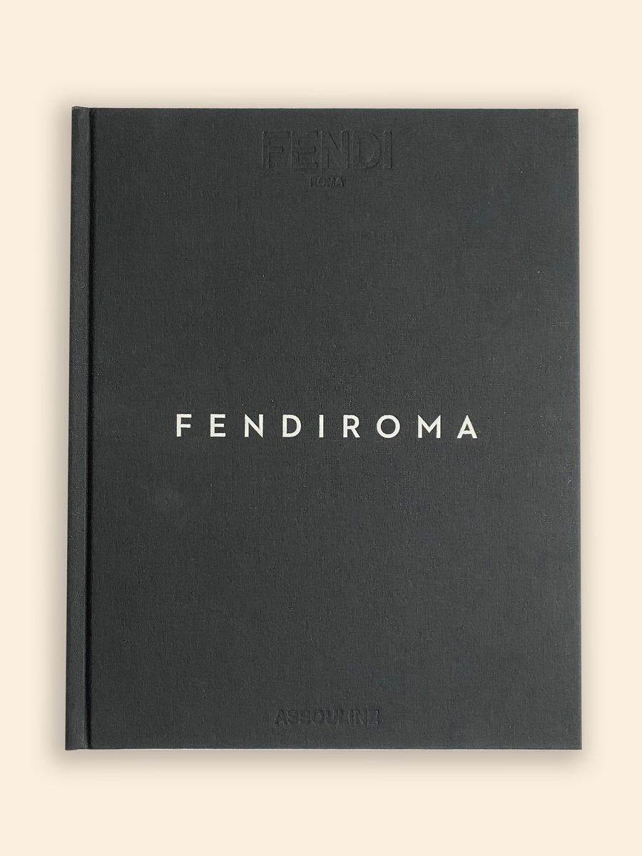 FENDI - 洋書 FENDI ROMA ASSOULINE スタイルブック Fendi Roma | From Assouline – A Novel Afternoon