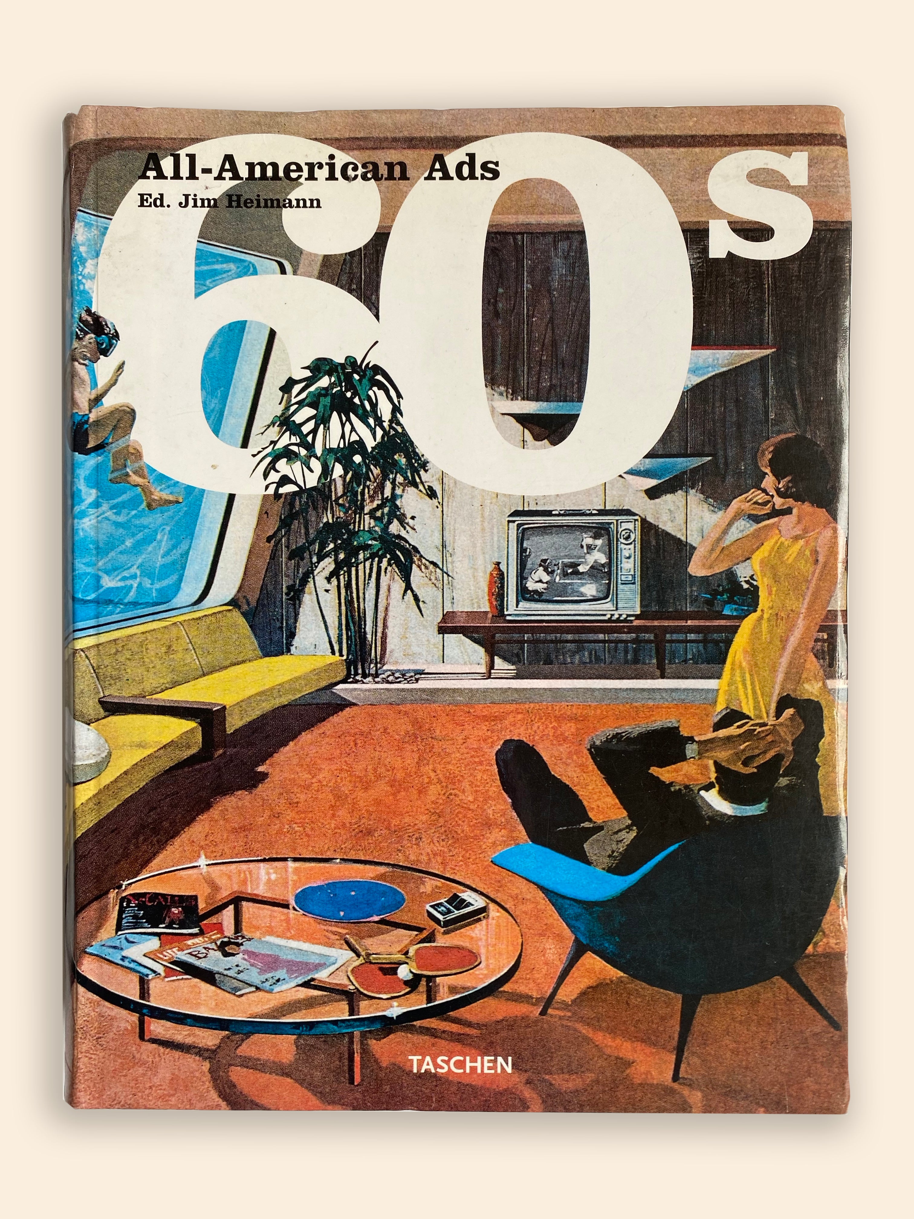 All American Ads of the 60's