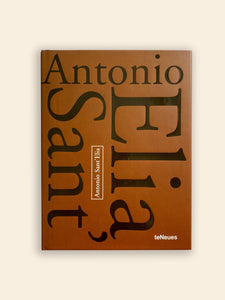 Antonia Sant Elia Book | Futurist Architect