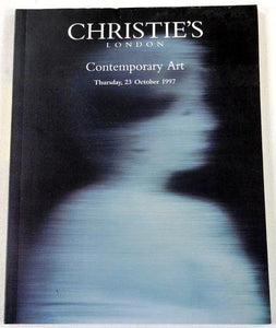 Christies London | Contemporary Art | October 1997