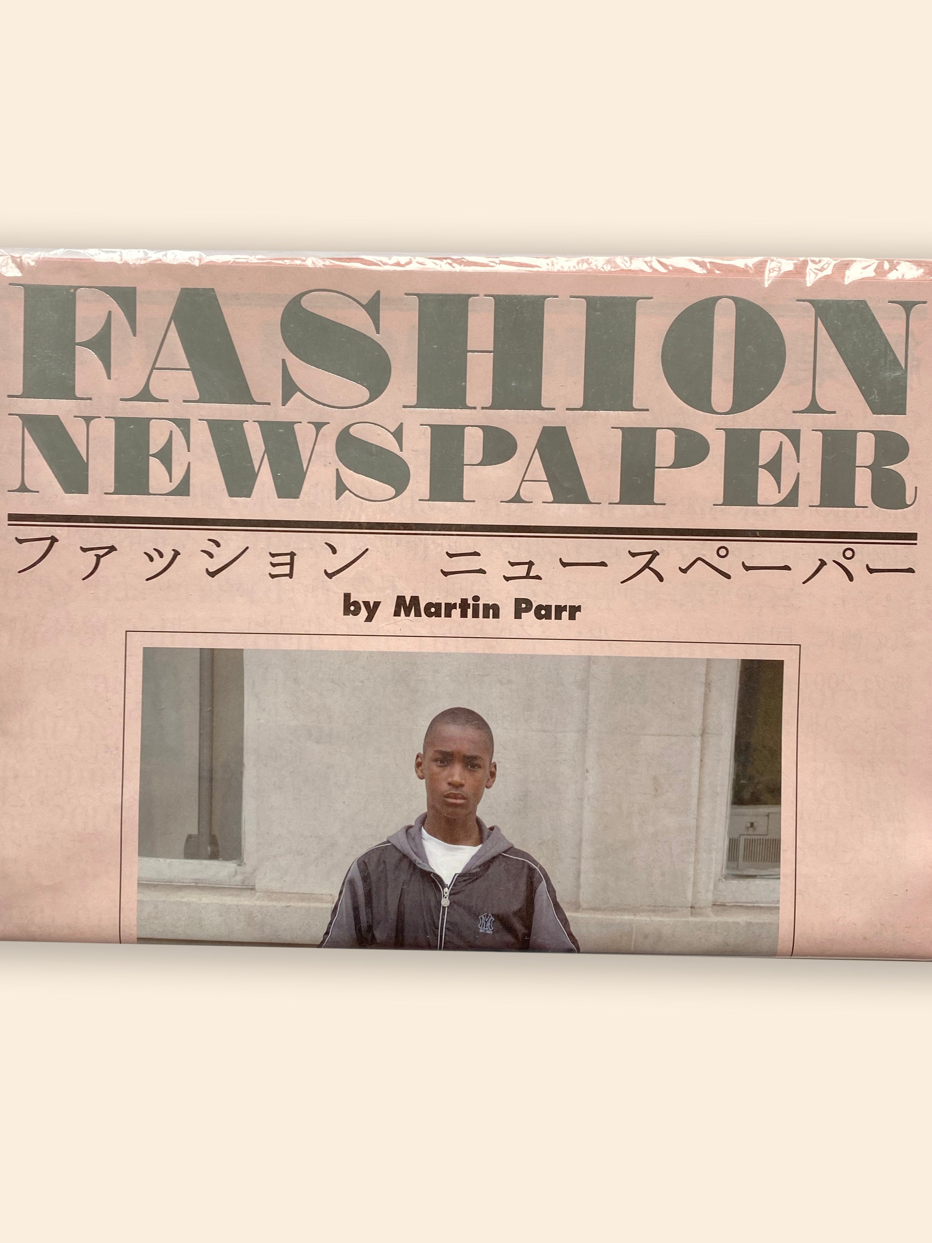 Martin Parr, Paul Smith | Fashion Newspaper