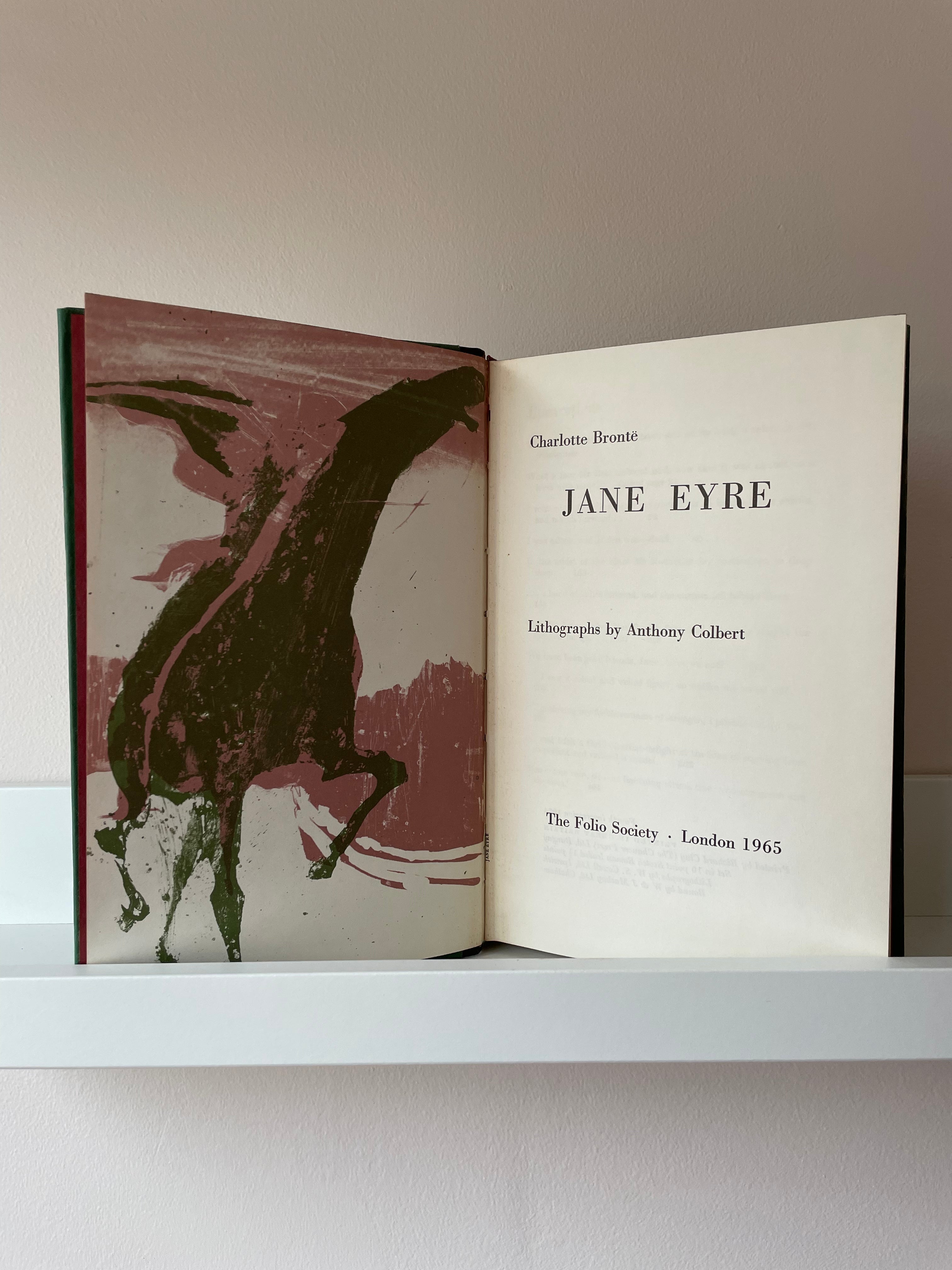 Charlotte Bronte, Jane Eyre