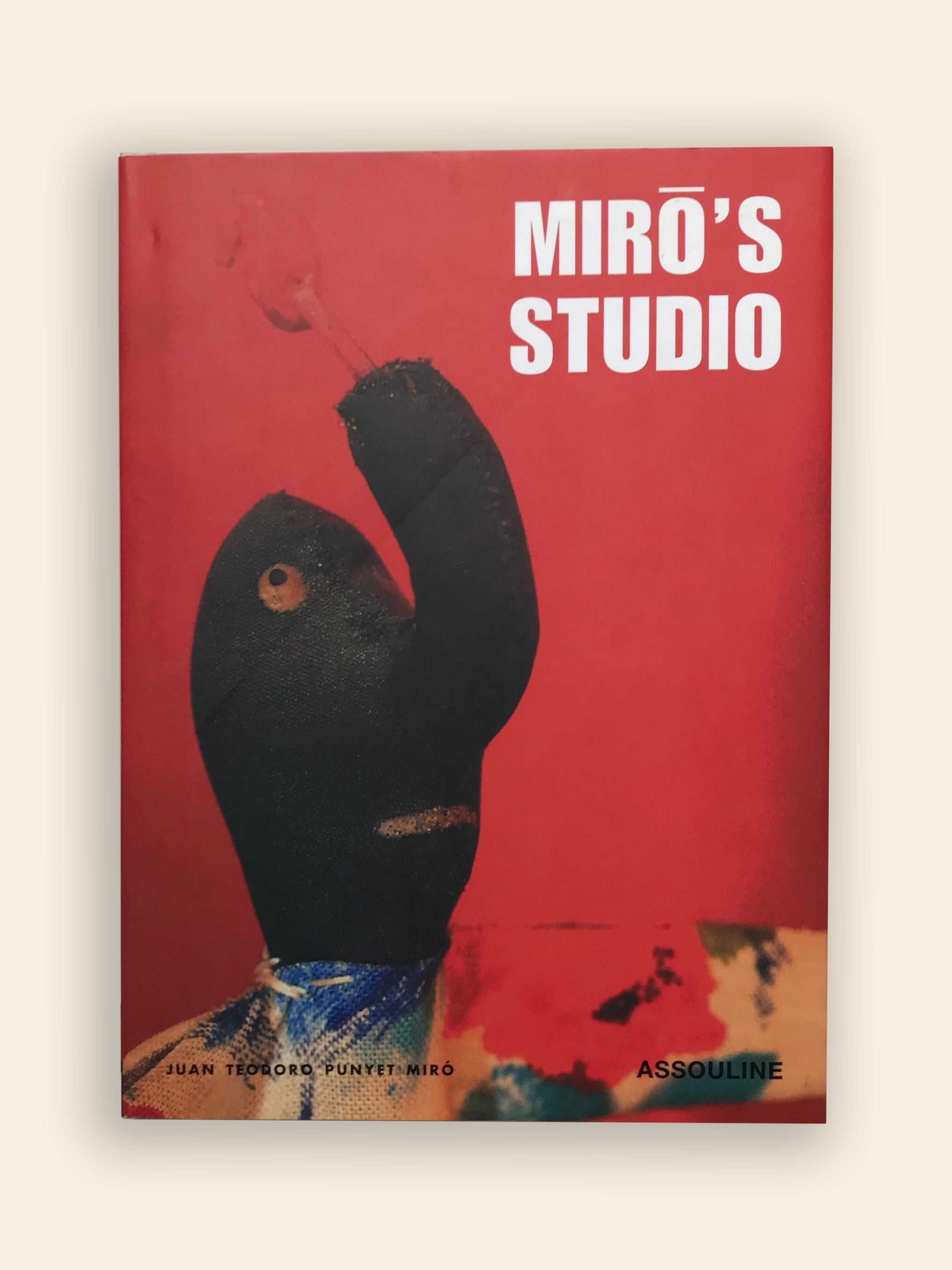 Miro's Studio | Assouline