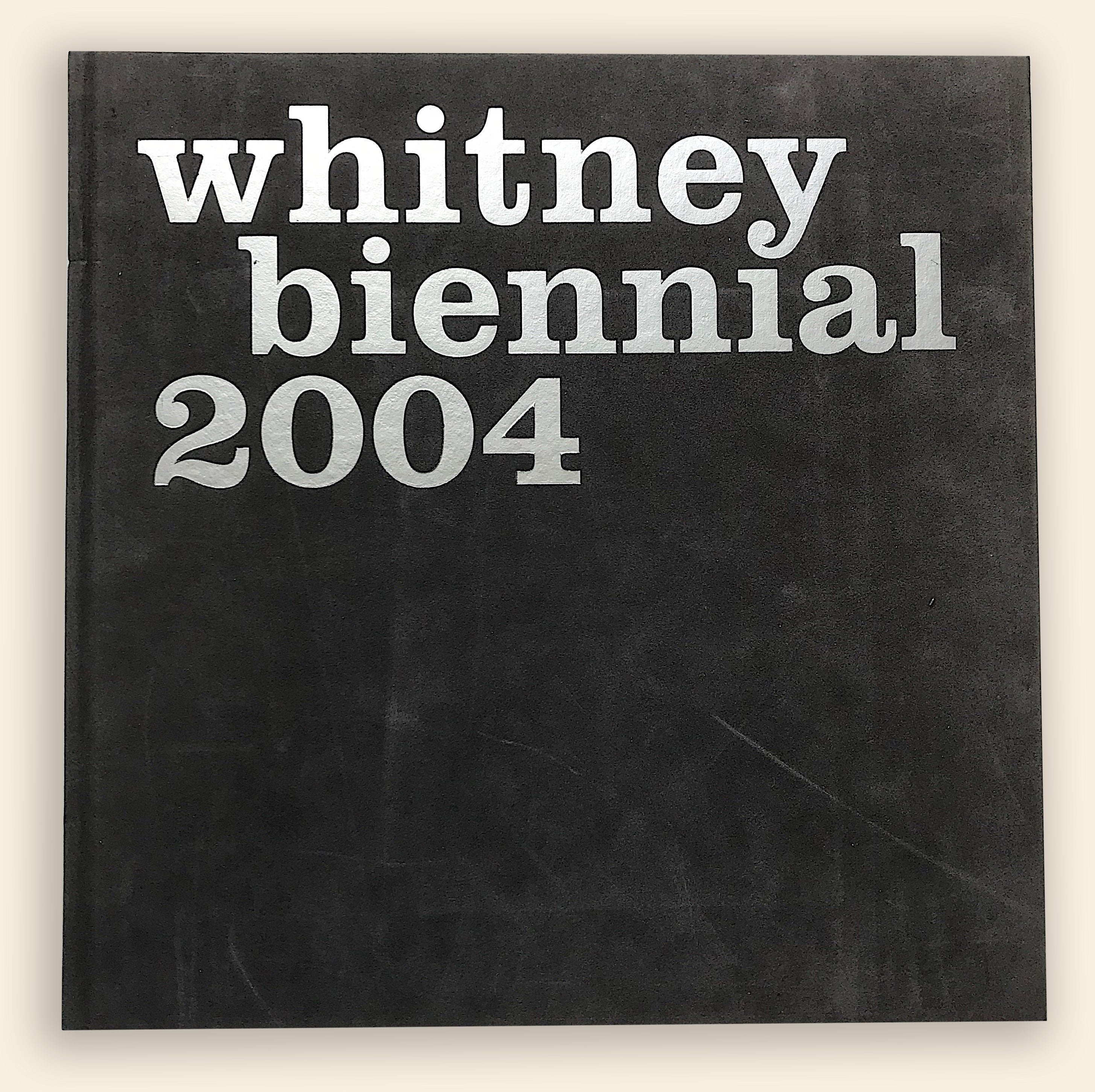 Whitney Museum NYC | Whitney Biennial | 2004
